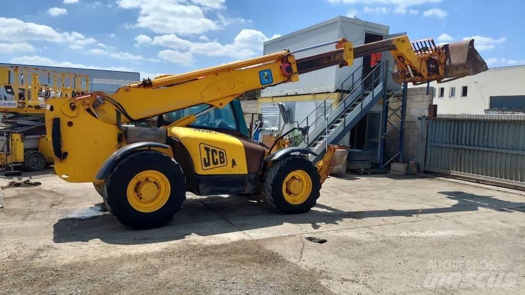 JCB 535-125 Телескопические погрузчики