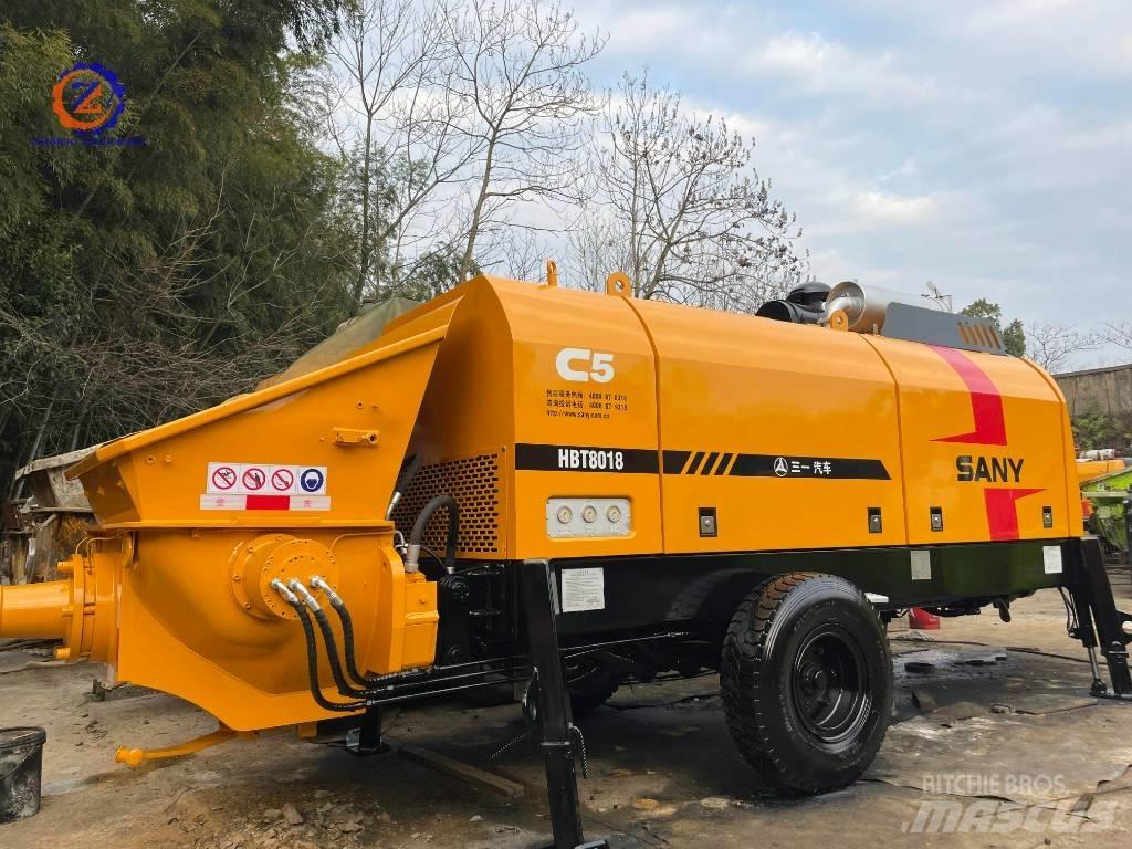Sany HBT 80 Бетононасосы