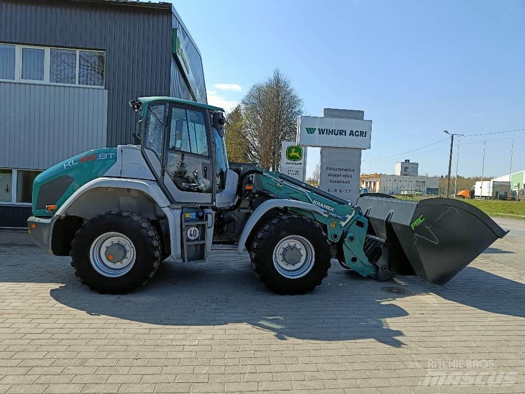 Kramer KL 55.8T Сельскохозяйственные телескопические погрузчики
