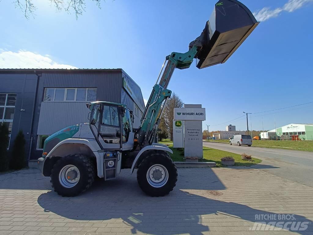Kramer KL 55.8T Сельскохозяйственные телескопические погрузчики
