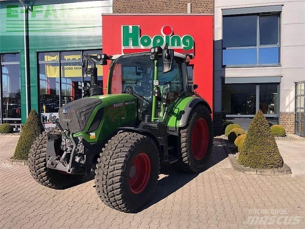 Fendt 312 vario Трактора