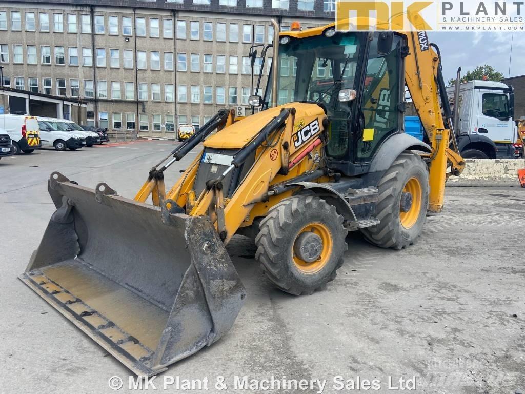 JCB 3 CX Экскаваторы-погрузчики