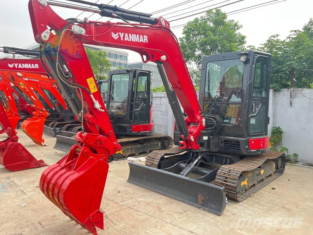 Yanmar VIO 55-6B Мини-экскаваторы