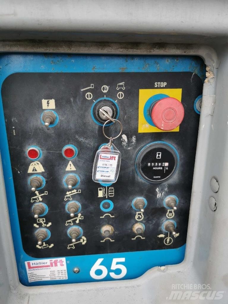 Genie S 65 Телескопические подъемники