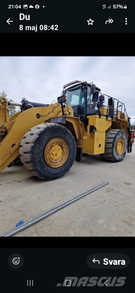 CAT 988K Фронтальные погрузчики