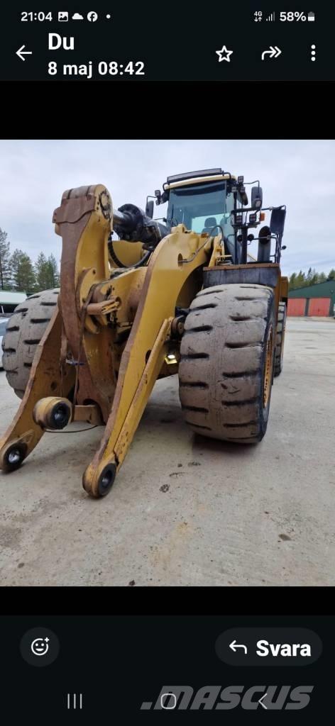 CAT 988K Фронтальные погрузчики