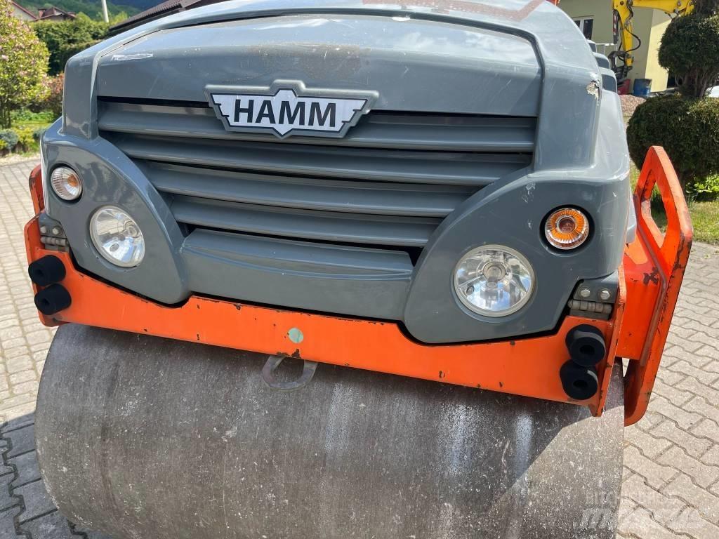 Hamm HD13VV Катки тротуарные