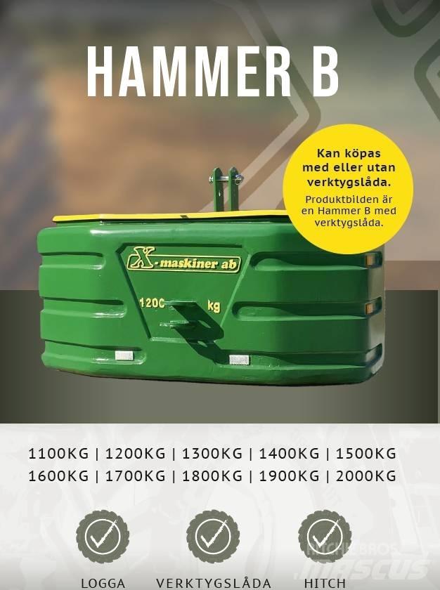  Frontx Hammer B Передние весы