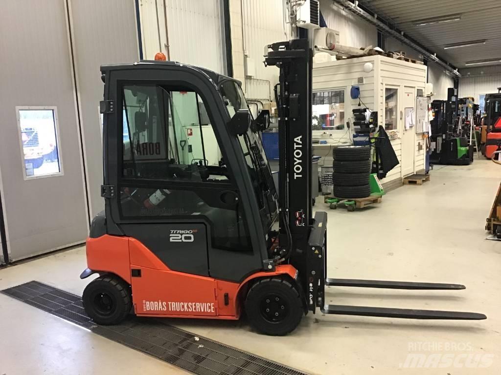 Toyota 8 FBMK 20 T Электропогрузчики