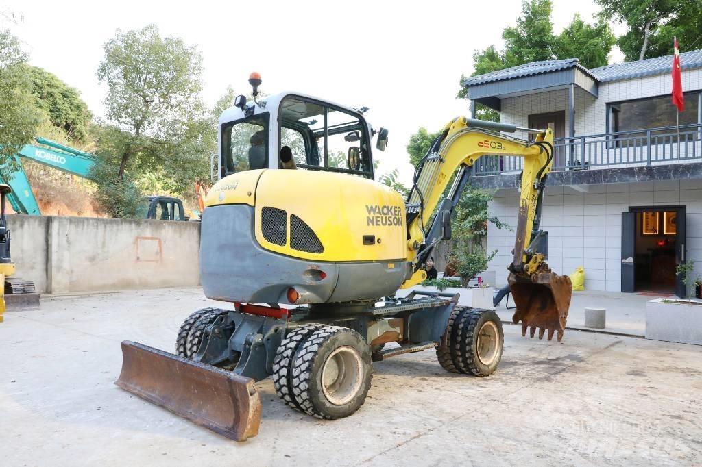 Wacker Neuson 6503 Колёсные экскаваторы