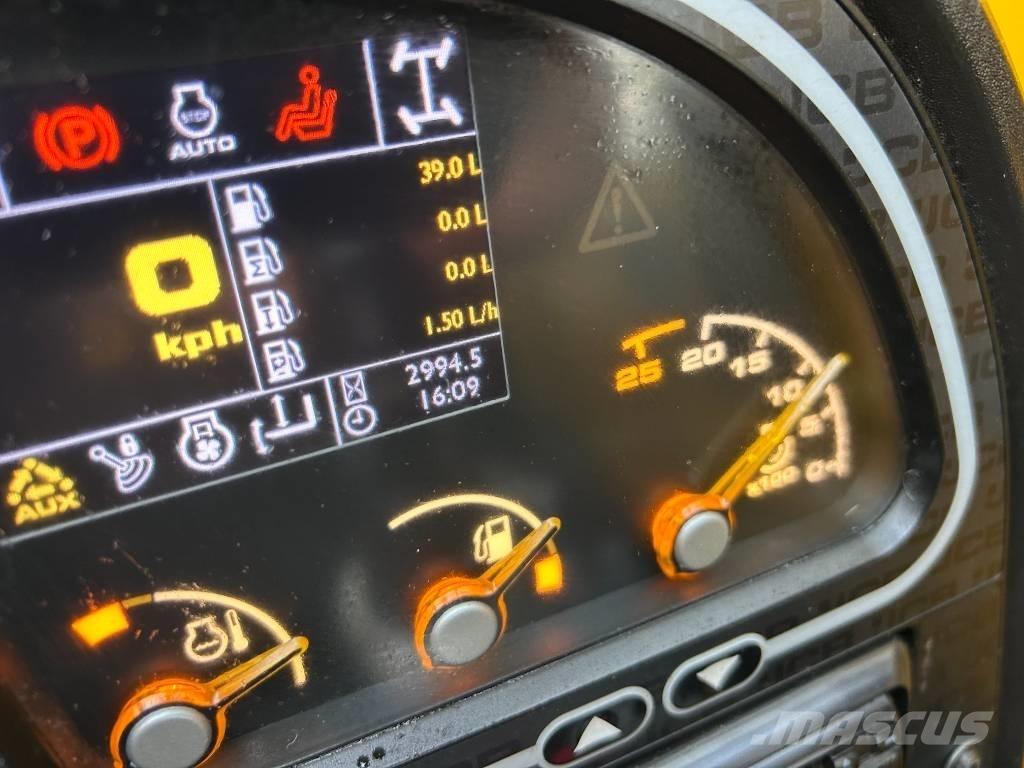 JCB 525-60 Agri Plus Сельскохозяйственные телескопические погрузчики