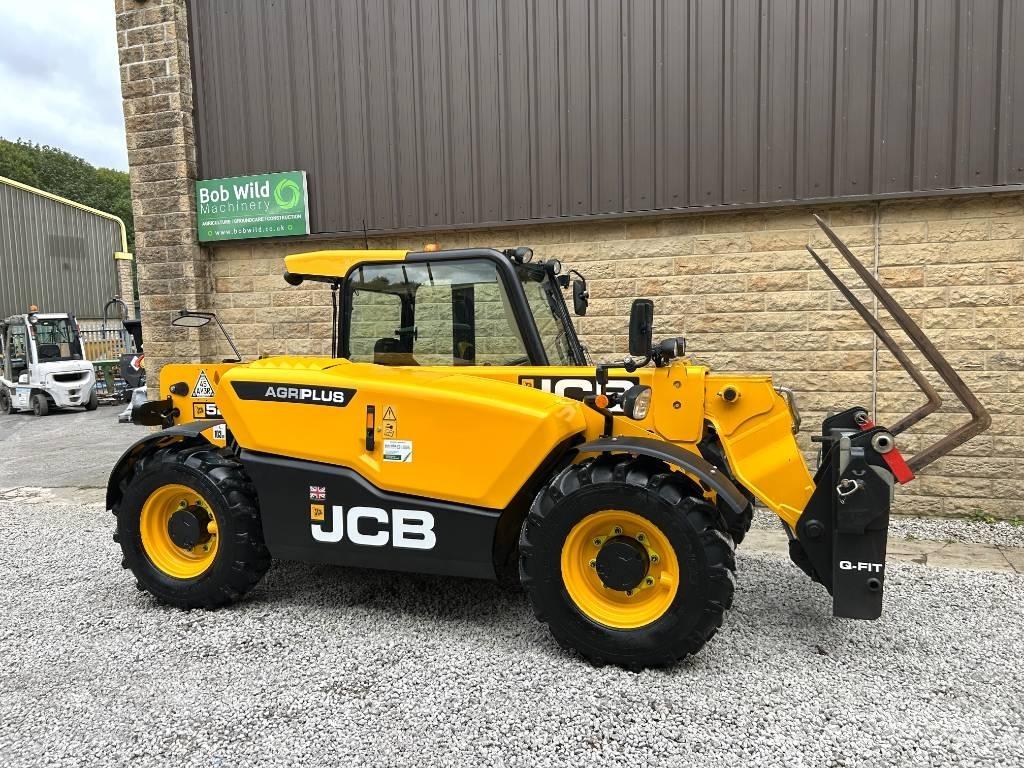 JCB 525-60 Agri Plus Сельскохозяйственные телескопические погрузчики