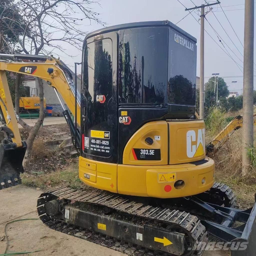CAT 303.5 E CR Мини-экскаваторы