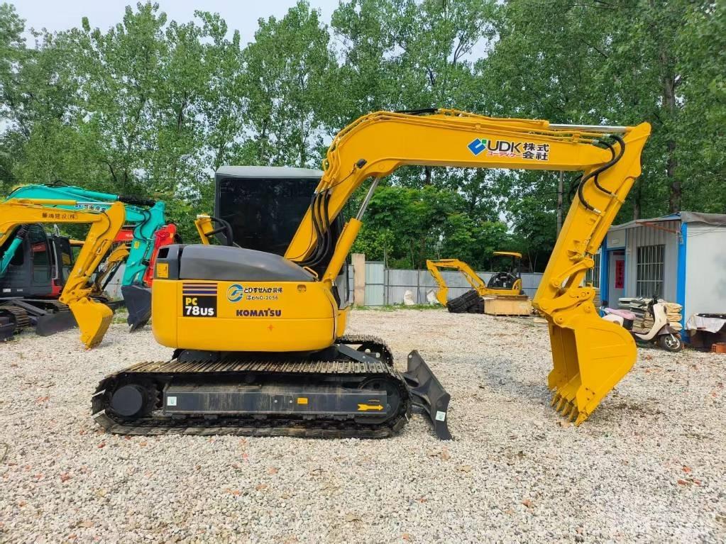 Komatsu PC 78 US Мини-экскаваторы