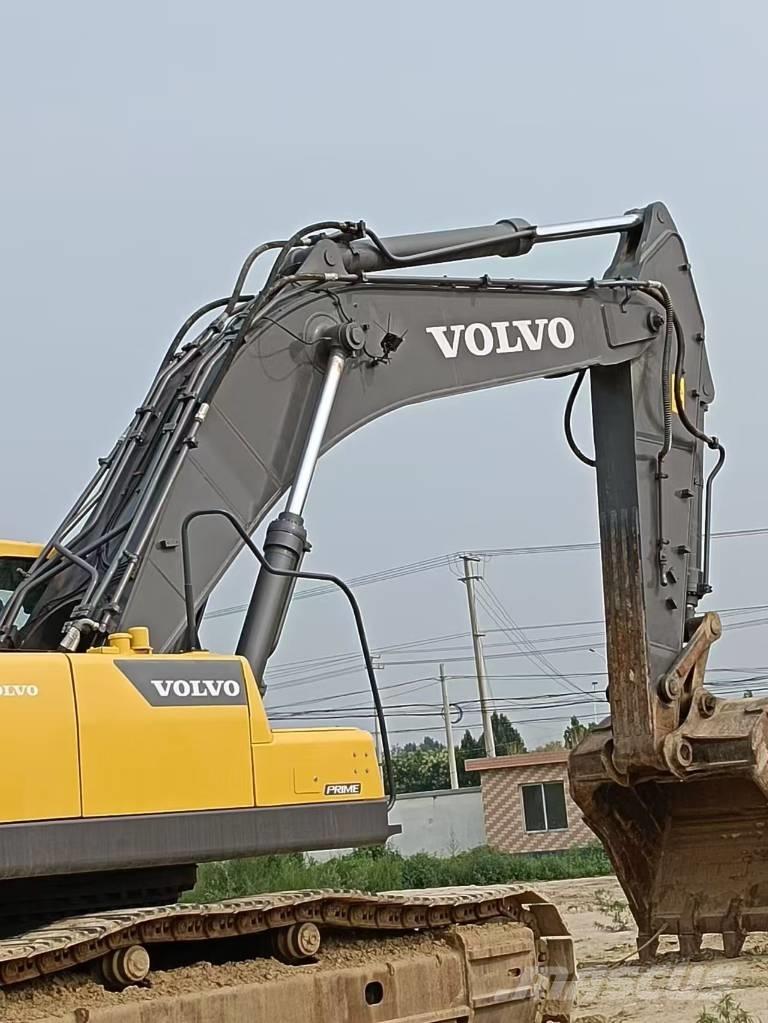 Volvo EC 480 Гусеничные экскаваторы