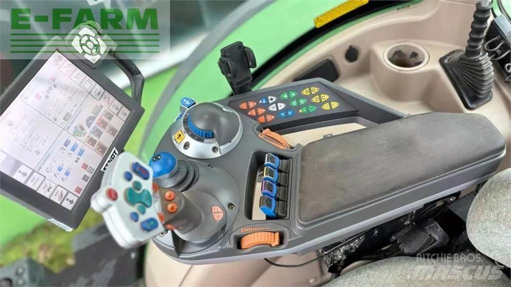 Fendt 724 profi + Трактора