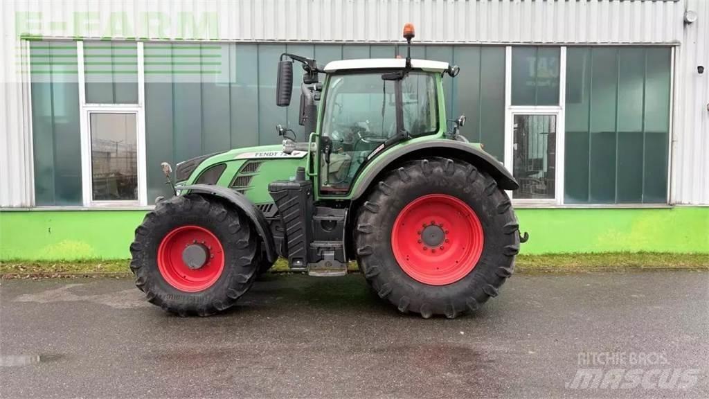 Fendt 724 profi + Трактора