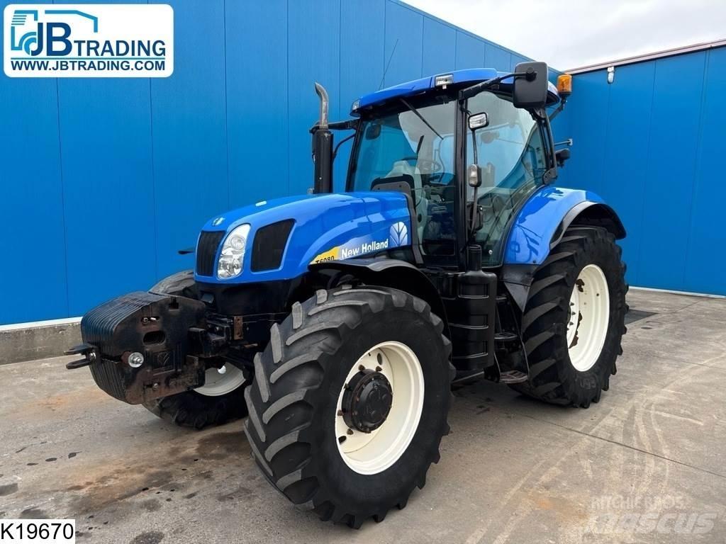 New Holland T6080 Трактора