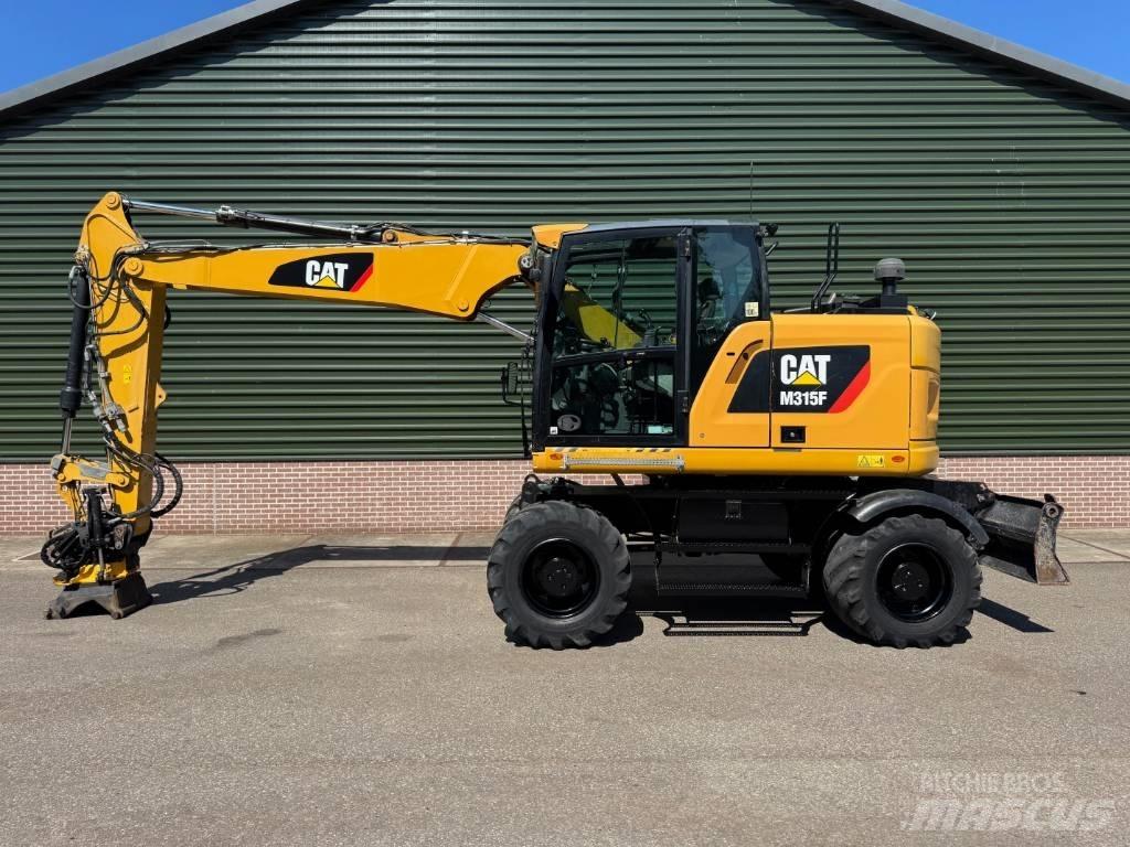 CAT M 315 F Колёсные экскаваторы