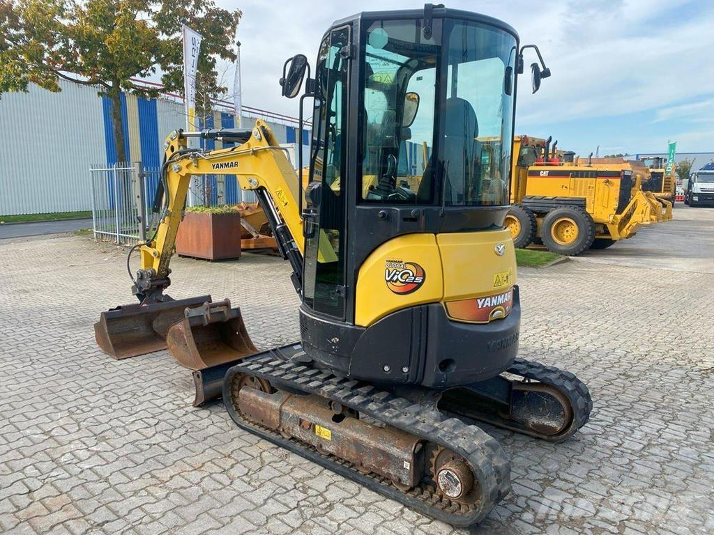 Yanmar VIO25-4 NVT Мини-экскаваторы