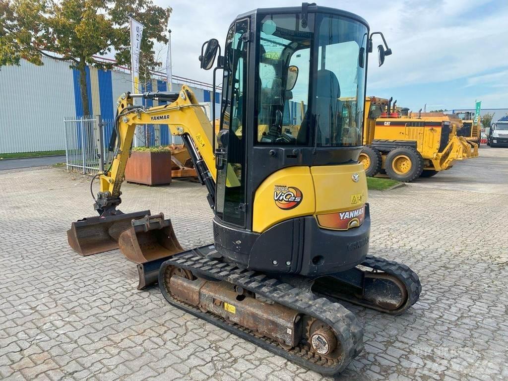Yanmar VIO25-4 NVT Мини-экскаваторы