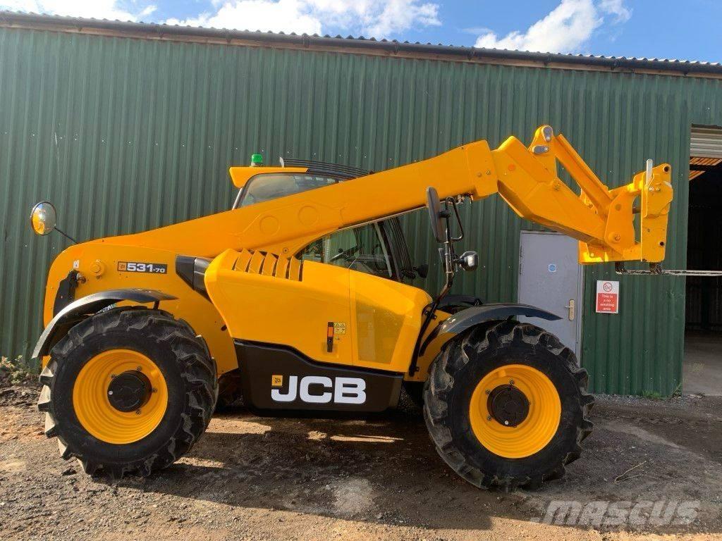 JCB 531-70 Телескопические погрузчики