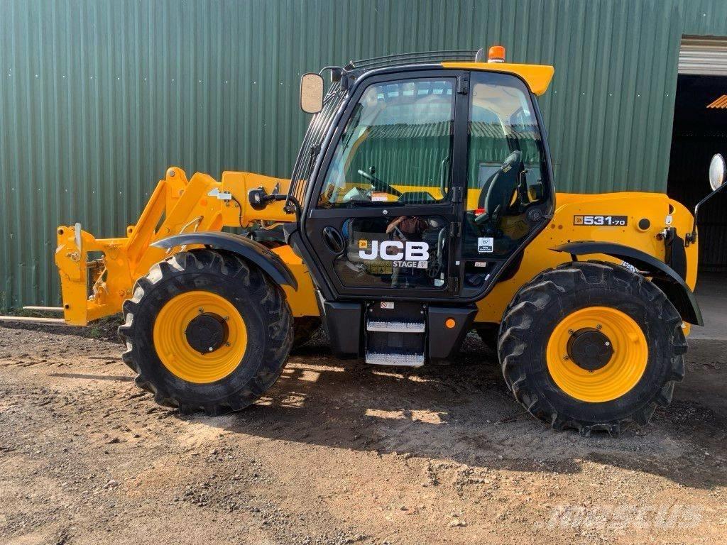 JCB 531-70 Телескопические погрузчики