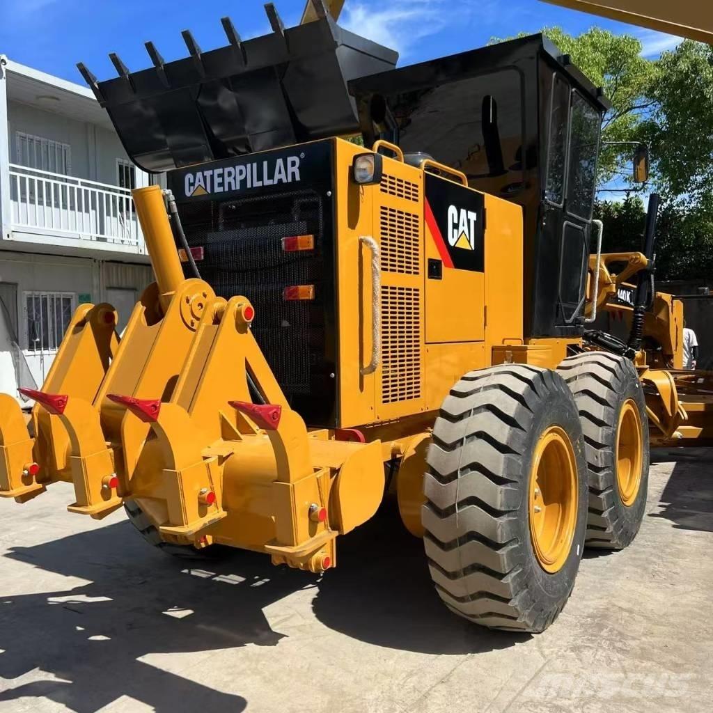 CAT 140K Грейдеры