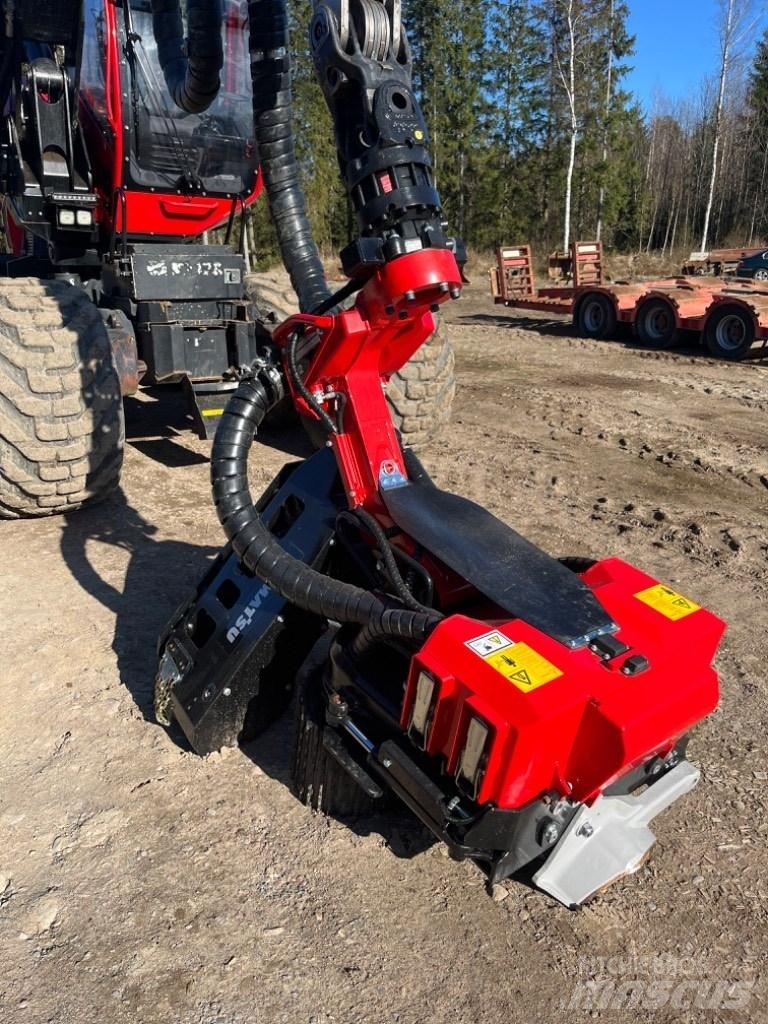 Komatsu 931 XC Харвестеры