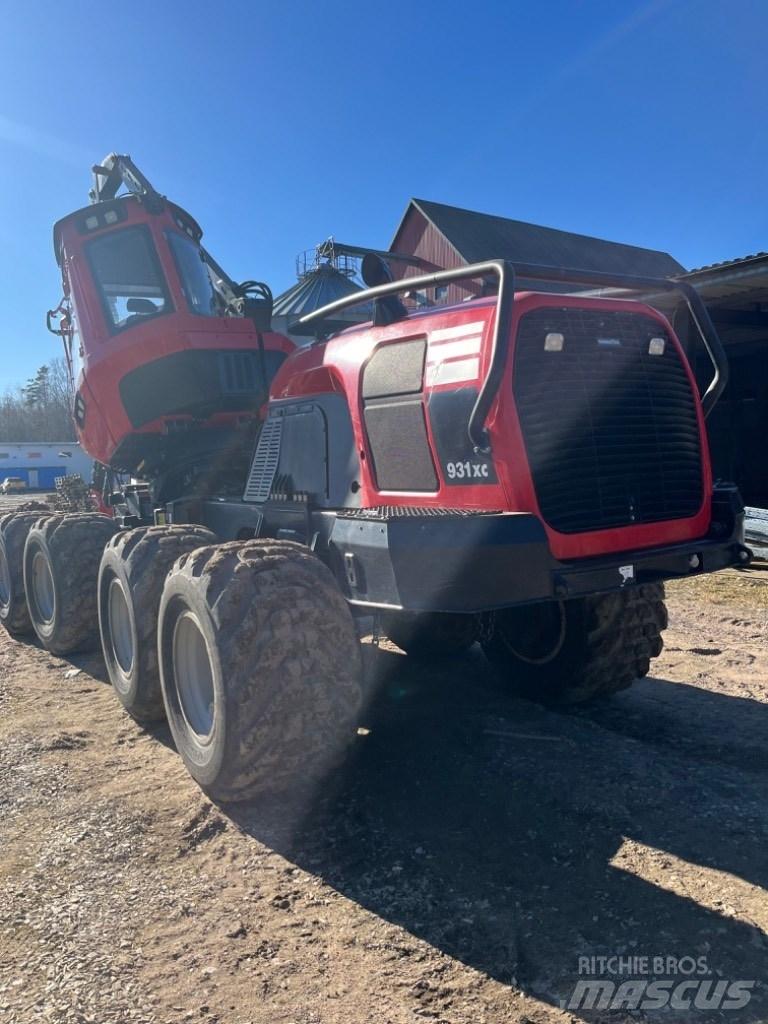 Komatsu 931 XC Харвестеры
