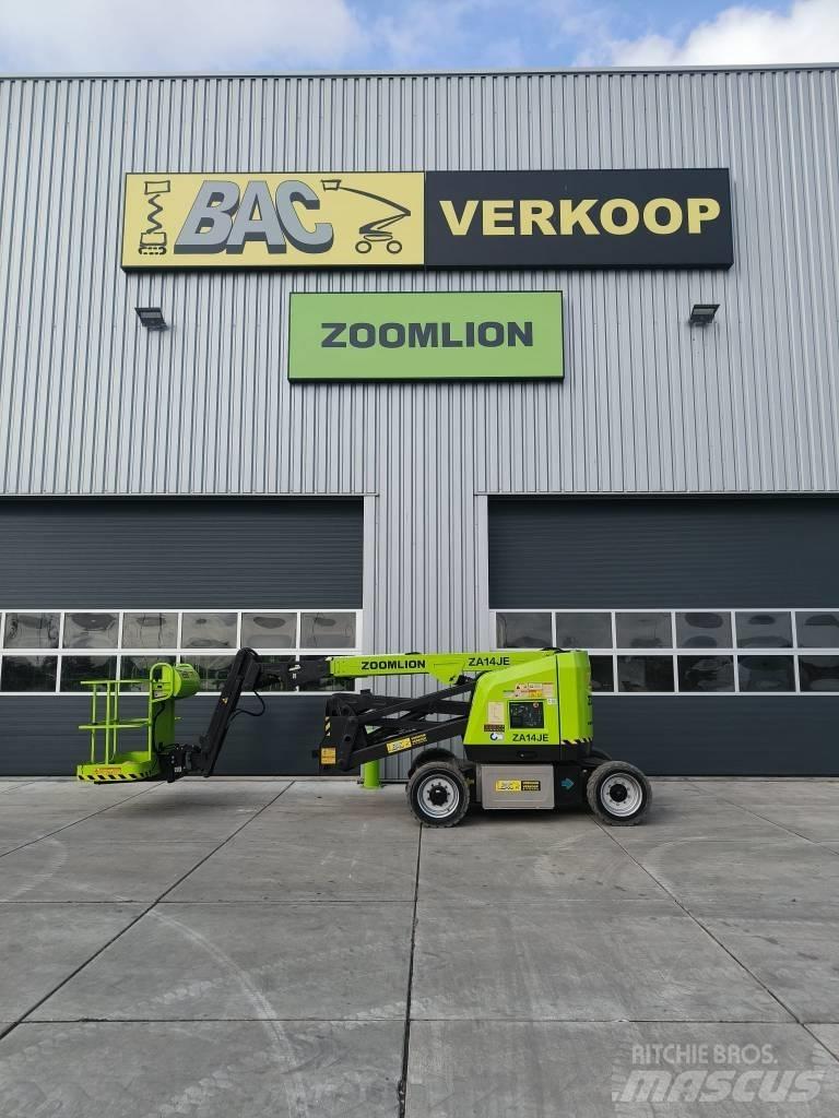 Zoomlion ZA14JE Компактные самоходные стреловые подъемники