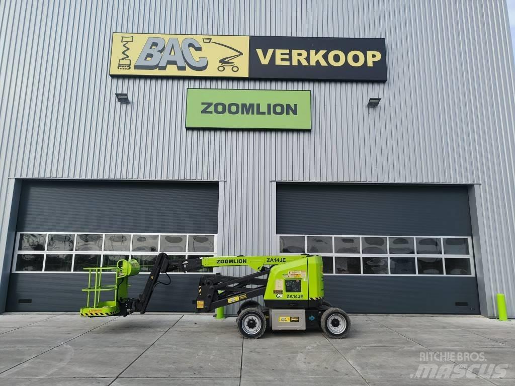 Zoomlion ZA14JE Компактные самоходные стреловые подъемники