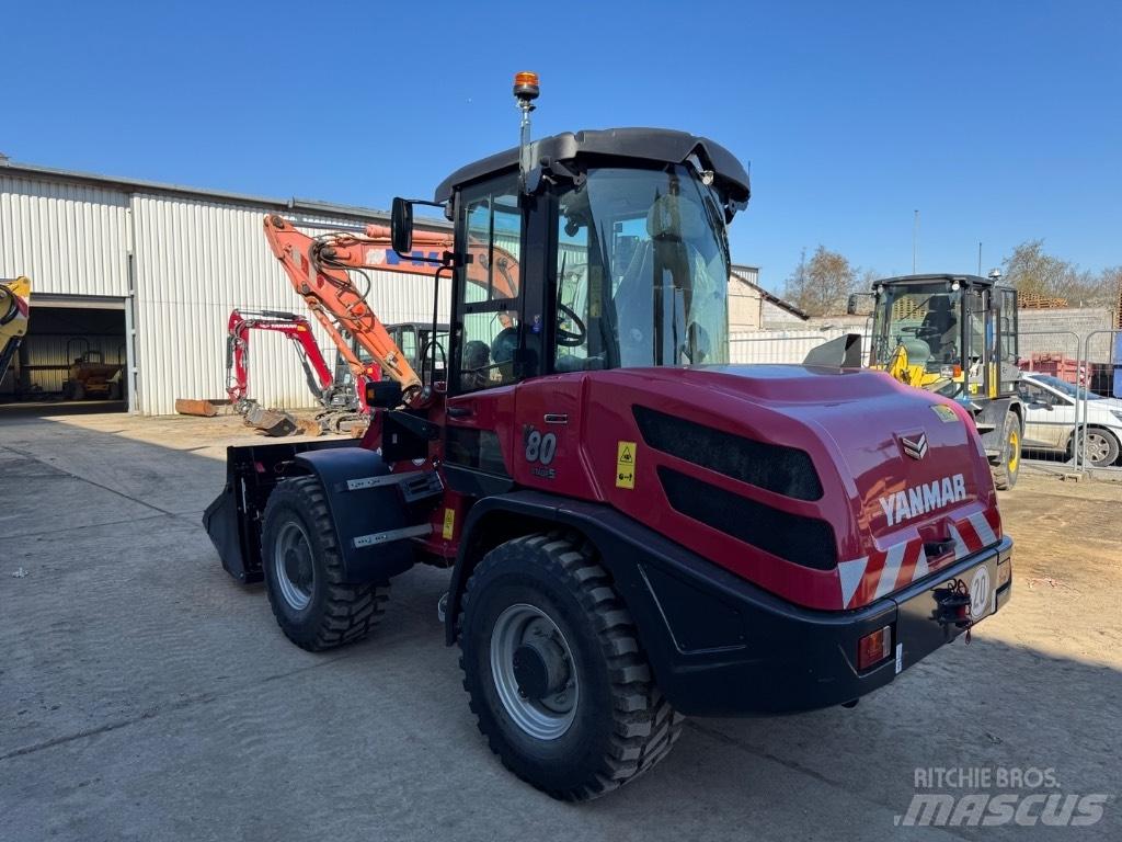 Yanmar V80 (02006) Фронтальные погрузчики