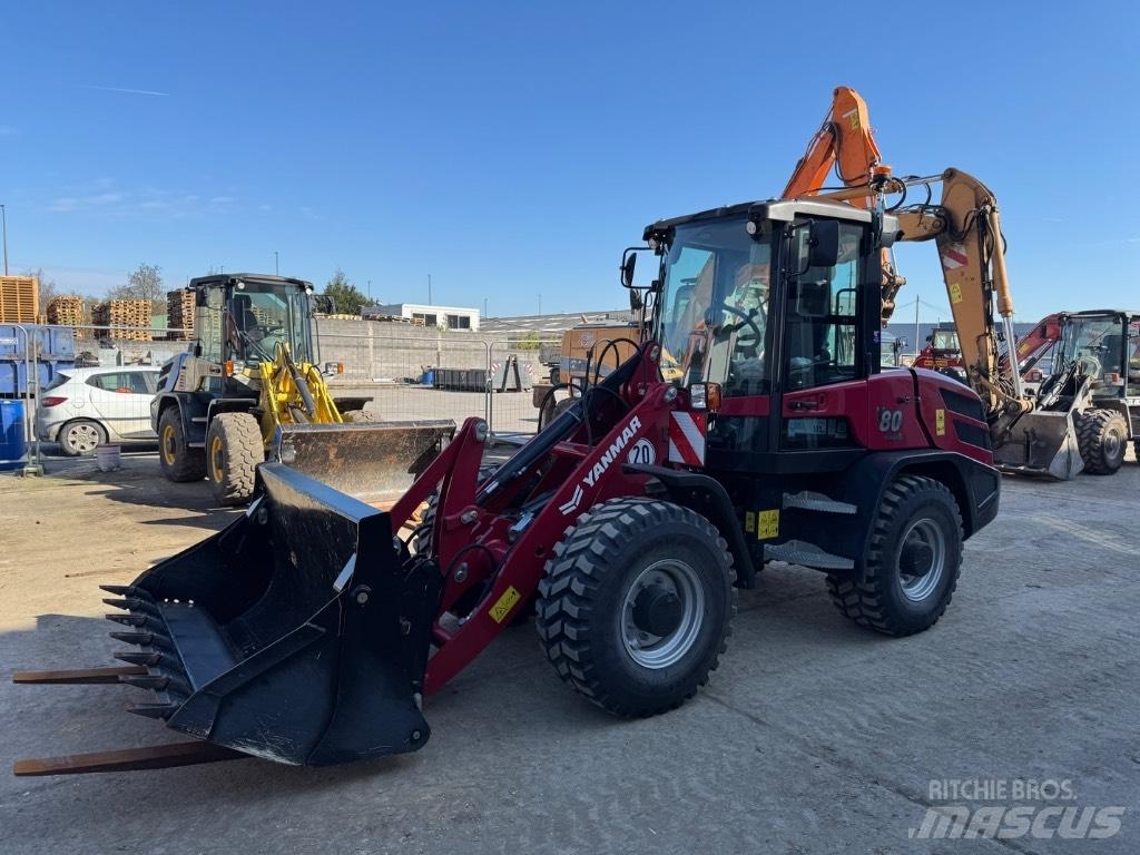 Yanmar V80 (02006) Фронтальные погрузчики