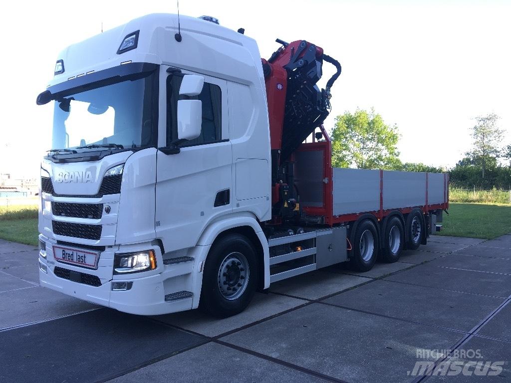 Scania R 560 Автомобильные краны