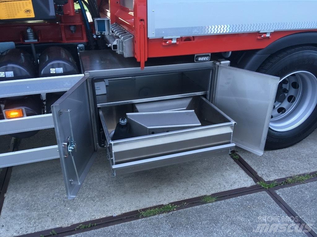 Scania R 560 Автомобильные краны