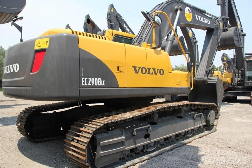 Volvo Ec290 Гусеничные экскаваторы