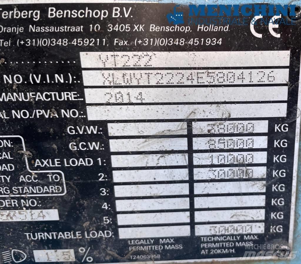 Terberg YT222 Терминальные тягачи