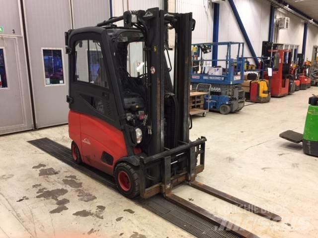 Linde E 20 PH - 02 Электропогрузчики