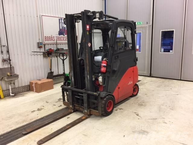 Linde E 20 PH - 02 Электропогрузчики