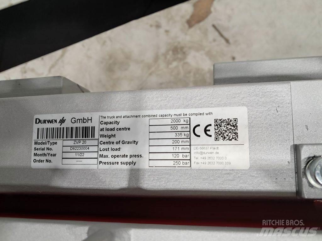 Durwen ZVP20 Вилочные захваты