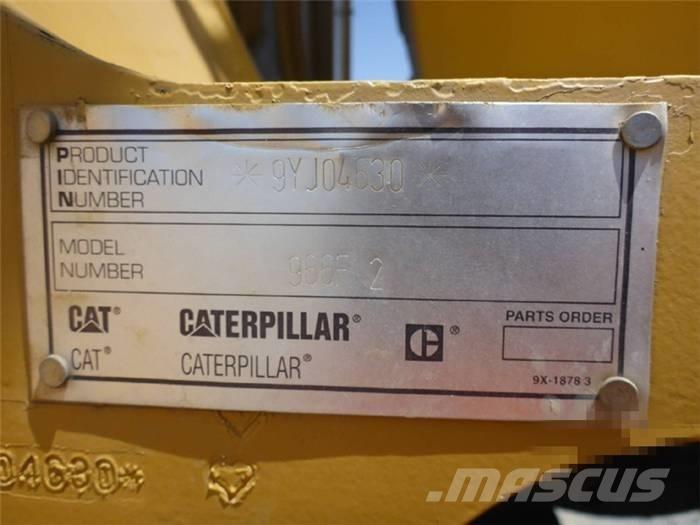 CAT 966 F Фронтальные погрузчики