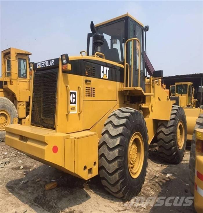 CAT 966 F Фронтальные погрузчики