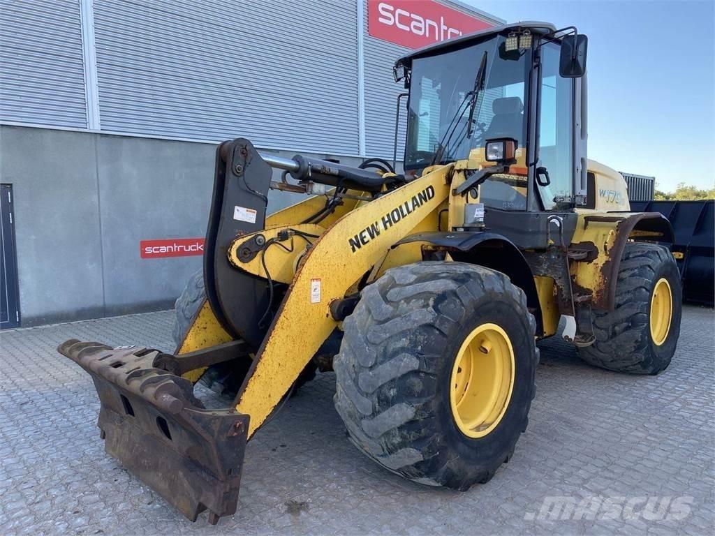 New Holland W170D Фронтальные погрузчики