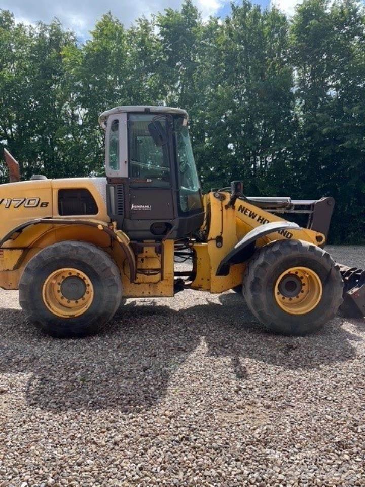 New Holland W170D Фронтальные погрузчики
