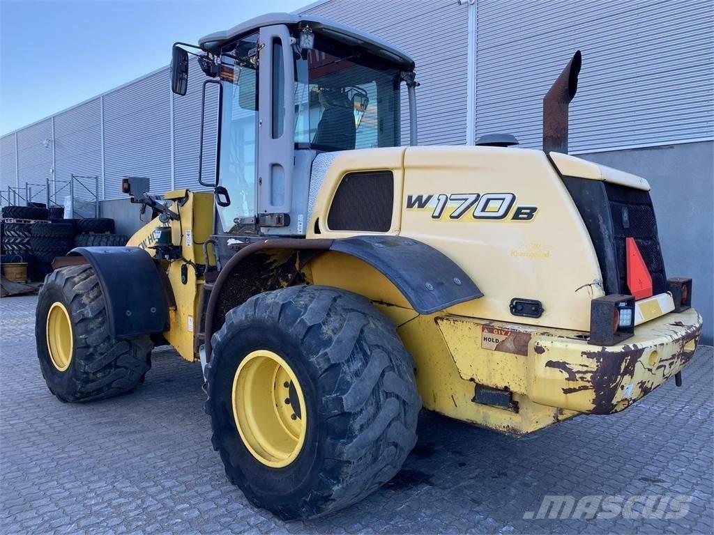 New Holland W170D Фронтальные погрузчики