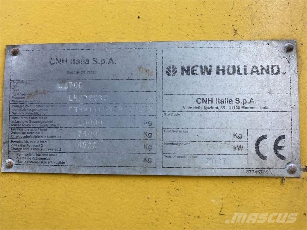 New Holland W170D Фронтальные погрузчики