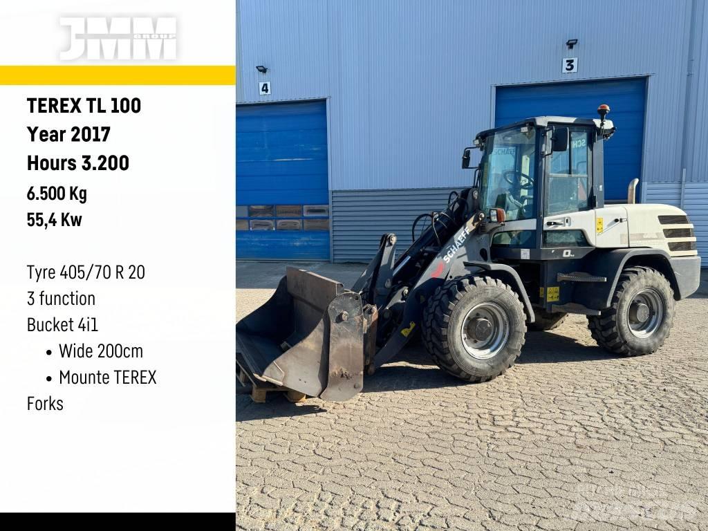 Terex TL 100 Фронтальные погрузчики