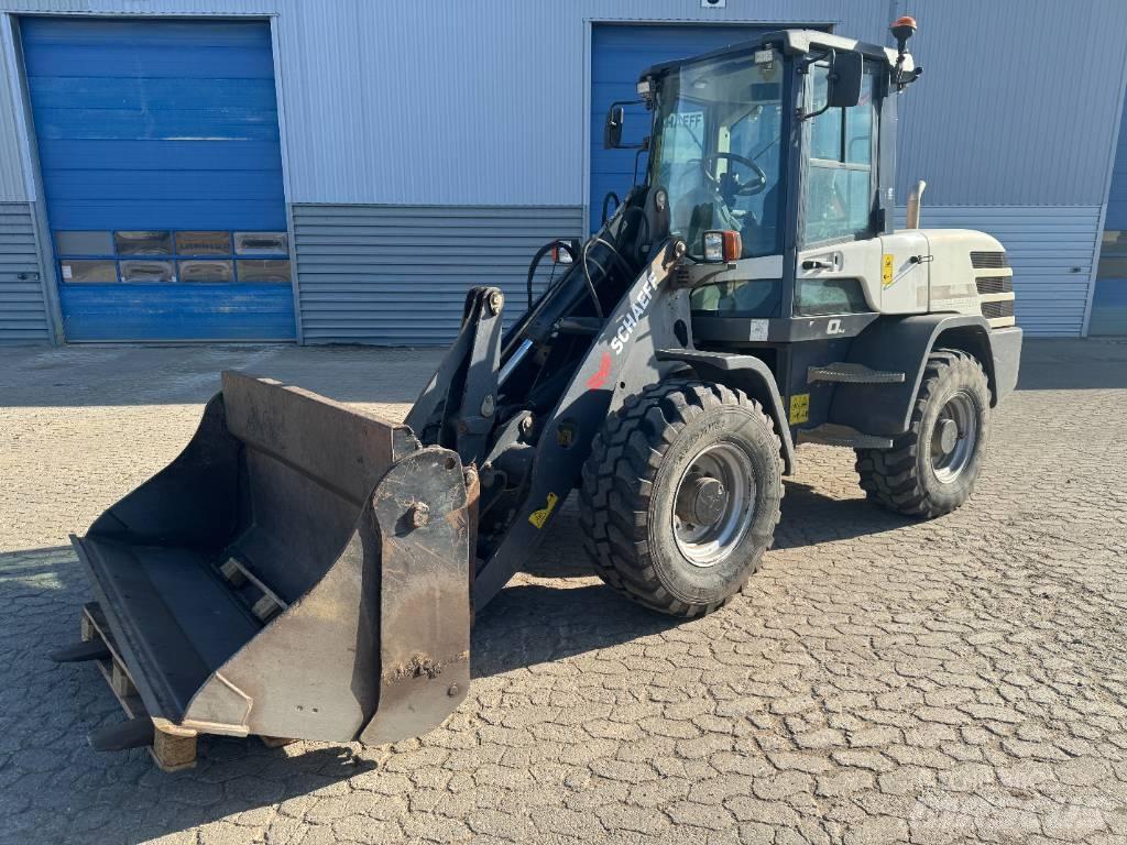 Terex TL 100 Фронтальные погрузчики
