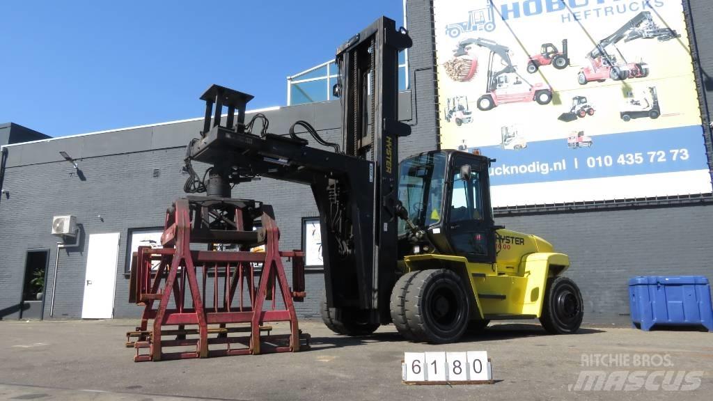 Hyster H10.00XM-6 Дизельные погрузчики